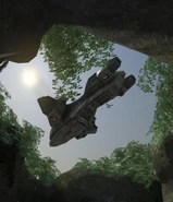 Parte de abajo de un Pelican