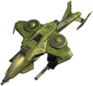 Ein Sparrowhawk in Halo Wars