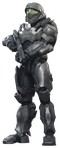 Render of Buck in his [GEN2] Helljumper armor.