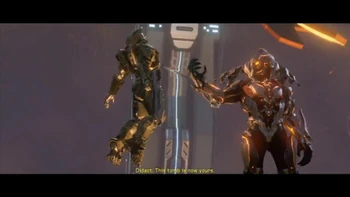 Halo 4 didact vs master chief