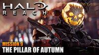 Halo Reach MCC PC Walkthrough - Mission 9 THE PILLAR OF AUTUMN (Sub ITA)