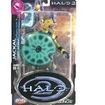 A Halo 2 Jackal figure.