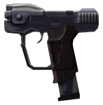 An in-game profile render of the M6D.