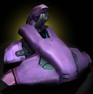 Un Wraith en Halo Combat Evolved