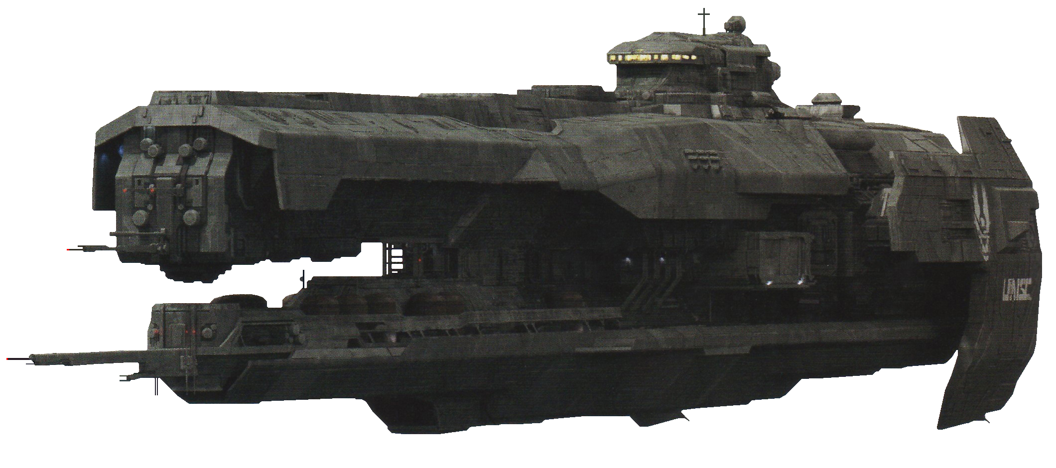 F-41 Broadsword - Ship class - Halopedia, the Halo wiki