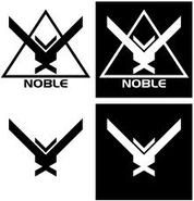 Insignia oficial del Equipo Noble