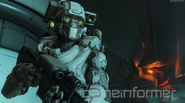 Linda en Halo 5: Guardians