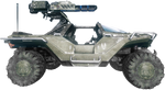 The Gauss Warthog in Halo 4.