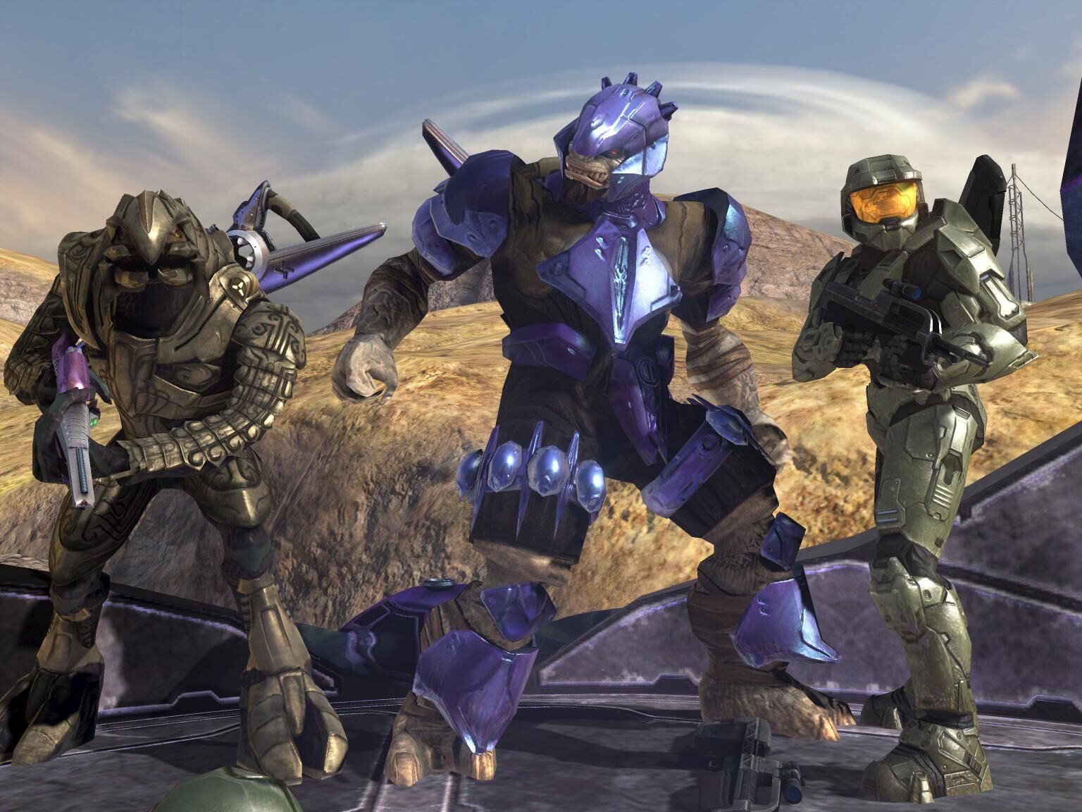 Halo 2 (Serie 3) - Ghost with Brute