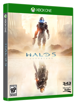 Halo 5 Guardians Limited Collector's Edition Statue (Microsoft Xbox One,  2015)