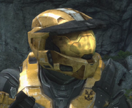 Casco de la MJOLNIR Mark VI GEN 1 en Halo: Reach