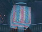 One of the Da Vinci Cubes that can be found in the Gravity Lifts on the map.