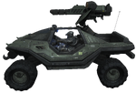 The Gauss Warthog in Halo: Reach.