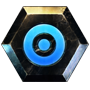 The Unfrigginbelievable medal as it appears in Halo: Reach.