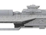 UNSC Schwerer Träger der Epoch-Klasse