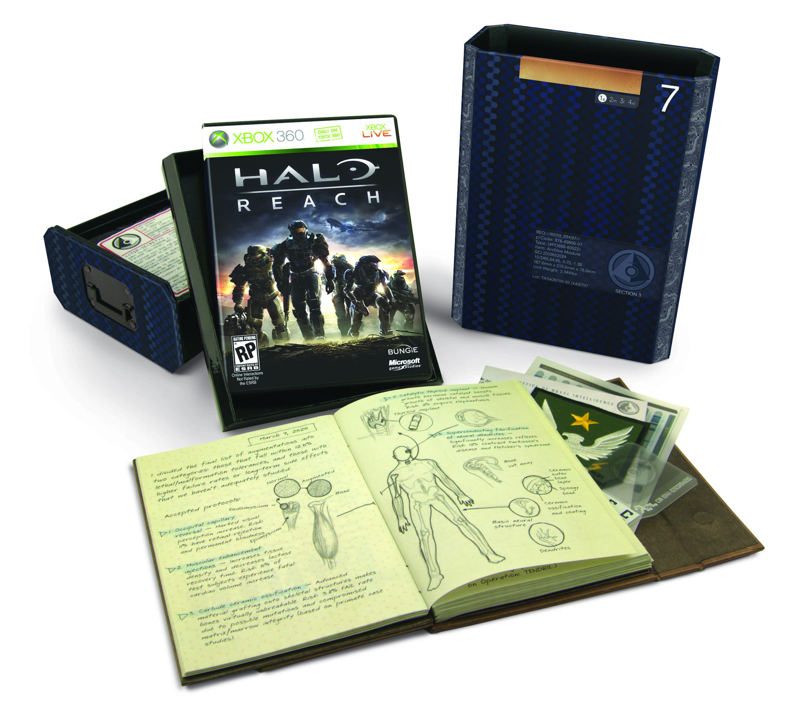 halo reach collector's edition