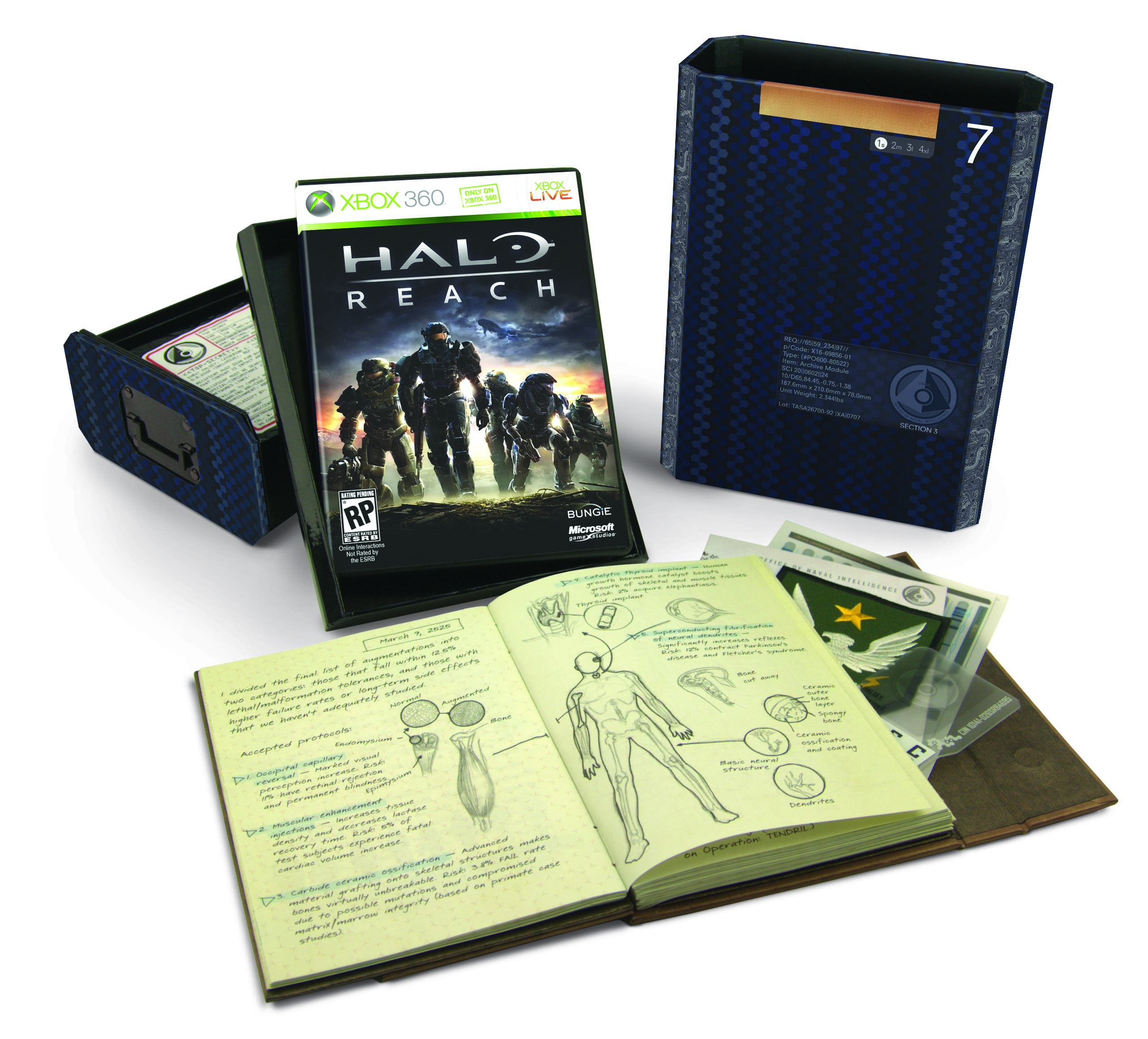 Determinar con precisión Discreto Privación Halo: Reach Limited Edition | Halo Alpha | Fandom