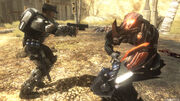Johnson vs. Chieftain in Firefight