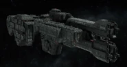 H2A - In Amber Clad render 2.jpg (458 KB) 《光环2周年纪念》琥珀号渲染图