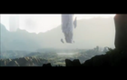 A screenshot of one image shown in the trailer following the campaign level shown at E3 2012. It show part of Requiem's landscape