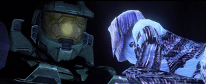 Cortana rescue Gravemind