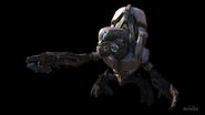 Render de Unggoy Ultra para Halo: Reach