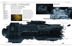 UNSC Forward Unto Dawn, Halo Alpha