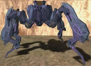 Ein Scarab von hinten.