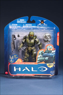 Halo Anniversary Series 2 Master Chief The Package McFarlane Toys