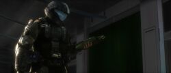 H3ODST RookieBiofoam