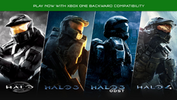 Halo backwards outlet compatible xbox one