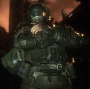 Dutch en el tráiler de Halo 3: ODST