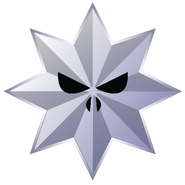 The "Death from the Grave" medal from Halo 3.