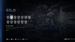 The Black Eye Skull viewed in the Halo 5: Guardians skull menu.