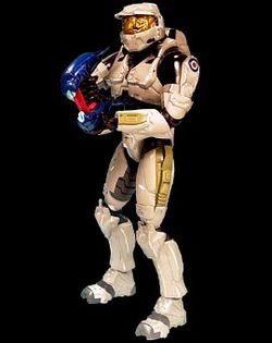 Joyride Studios/Halo 2 Series 7, Halo Alpha