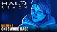 Halo Reach MCC PC Walkthrough - Mission 2 ONI SWORD BASE (Sub ITA)