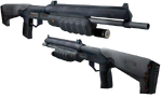 The M90 Mk I, the model used in Halo: CE.