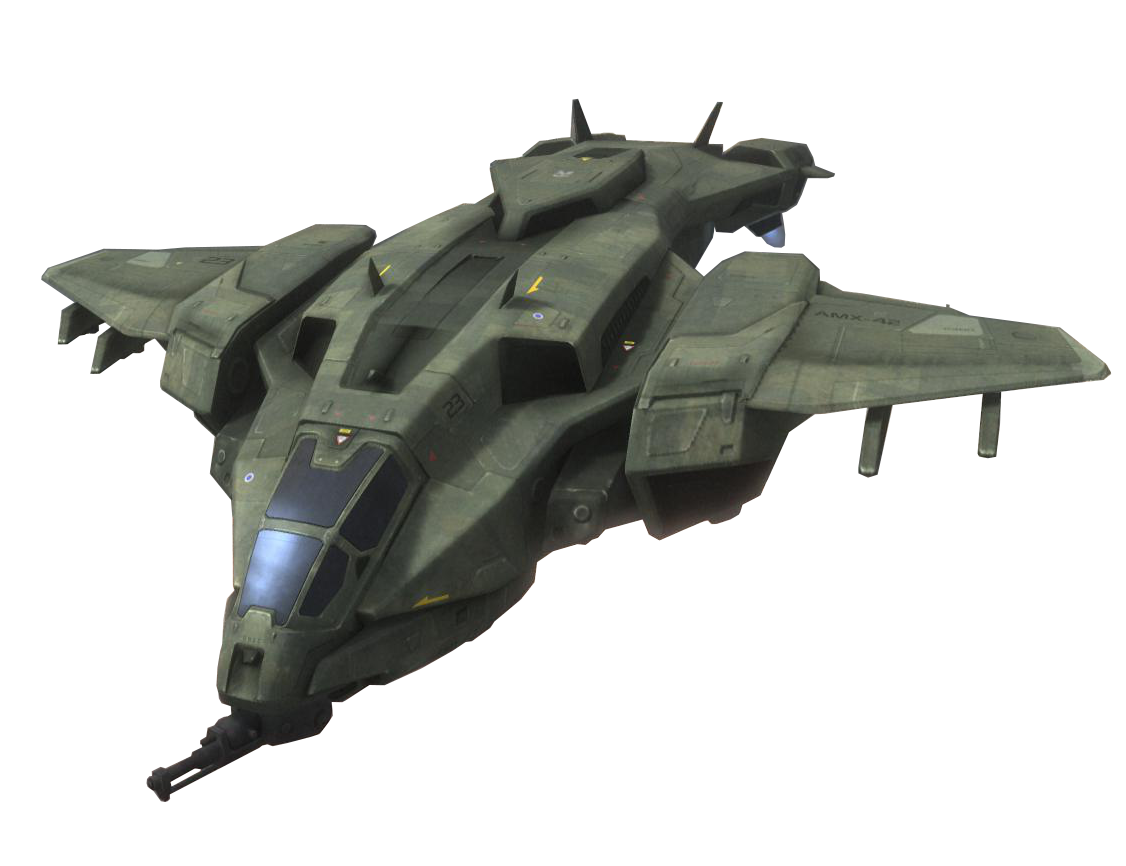 halo 4 unsc air vehicles