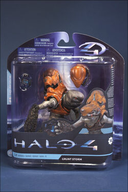 McFarlane Toys Halo 4 Series 1 - Master Chief with Assault Rifle Action  Figure