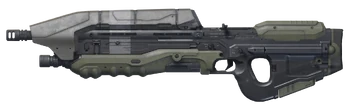 MA5D Individual Combat Weapon System | Halo Alpha | Fandom