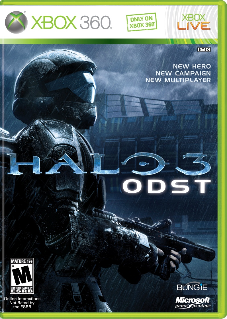 halo 3 odst release date