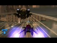 Volando un Banshee en Halo 2 - Misión Metrópolis