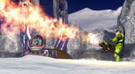 The flamethrower on Snowbound.