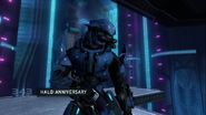 Sangheili Menor en la versión remasterizada de Halo: CE