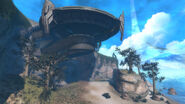 Cartografo Silencioso en Halo Combat Evolved: Anniversary