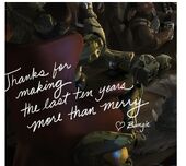 John-117 as seen in Bungie's 2010 Christmas card.