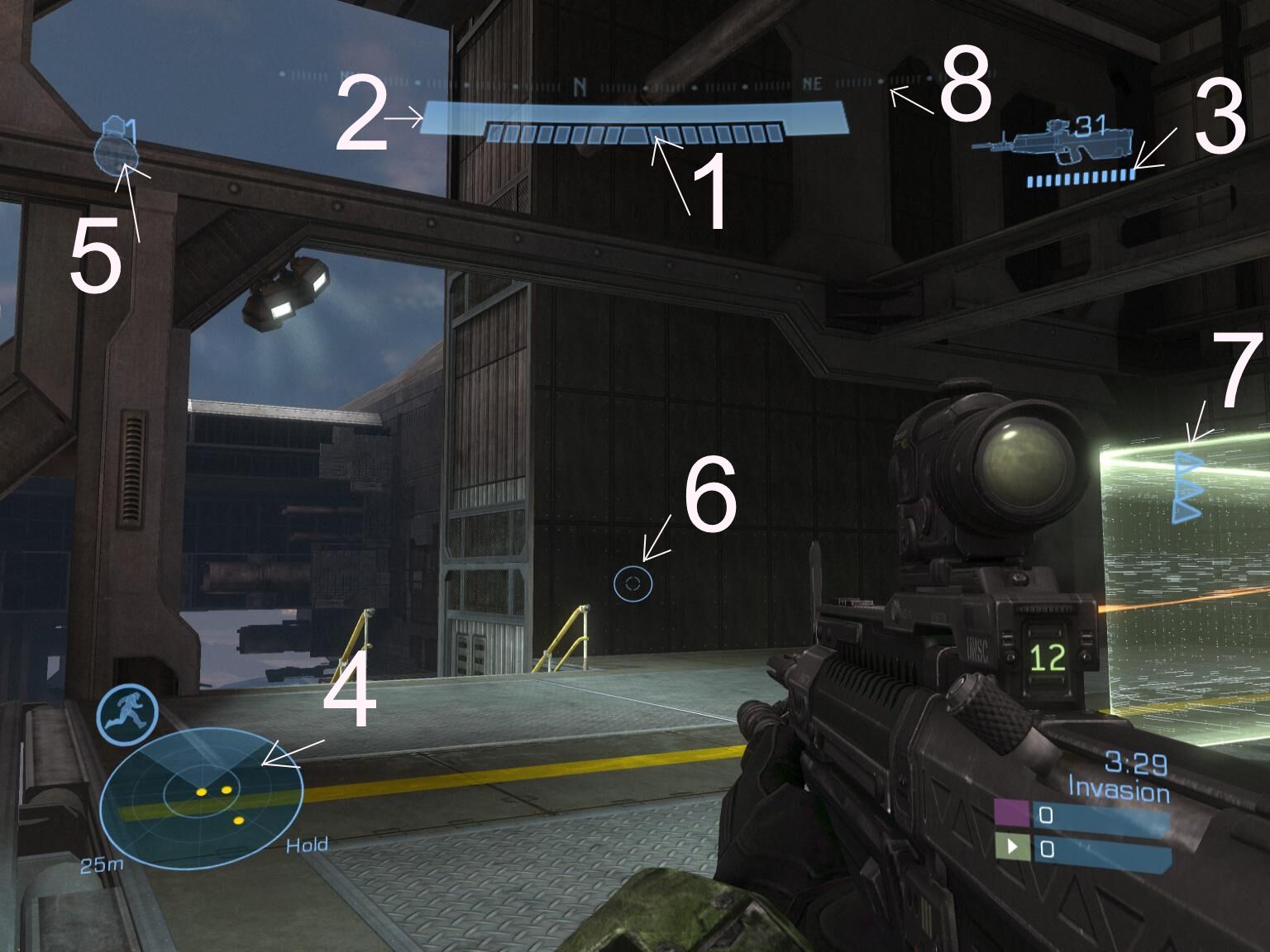 Halo 3: ODST's waypoint system makes it my favorite Halo game