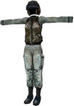 UNSC pilot uniform during the Battle of Installation 04.