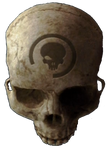 Black Eye Skull icon in Halo: Reach.