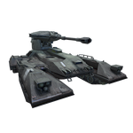 A render of the Scorpion as seen in Halo: Combat Evolved Anniversary.